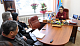 Депутат Госдумы Лариса Шойгу по итогам своего рабочего визита в Туву дала пресс-конференцию